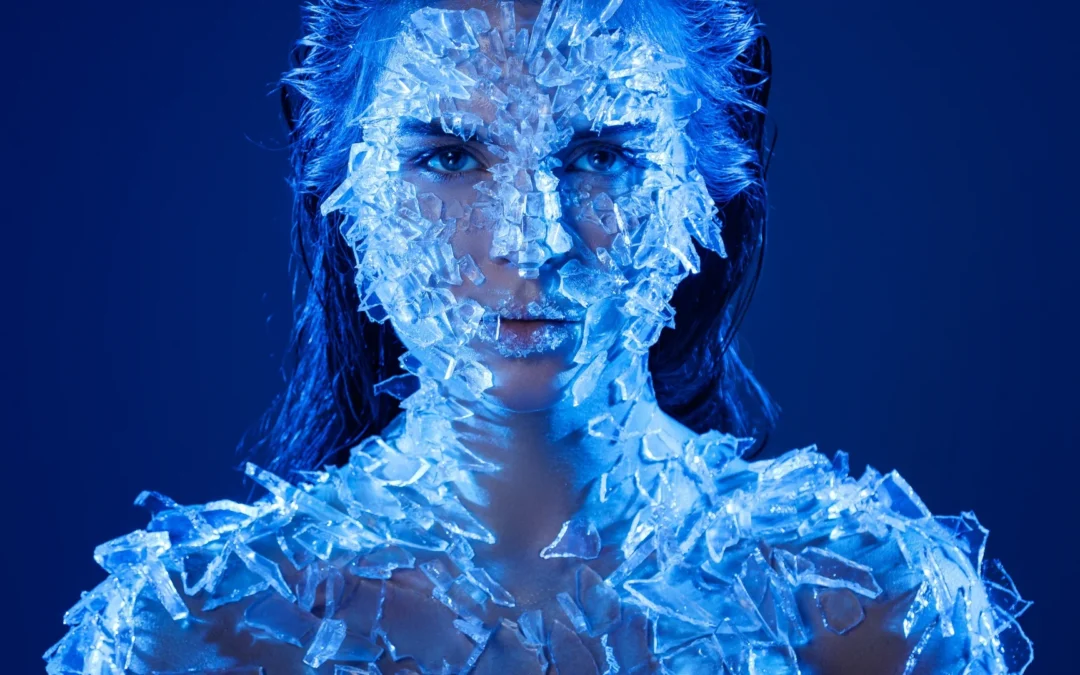 protesis sfx cristales cuerpo