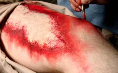 Técnicas para crear prótesis SFX